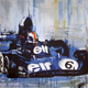 Illustration for article titled The most iconic race cars in history captured in beautiful paintings